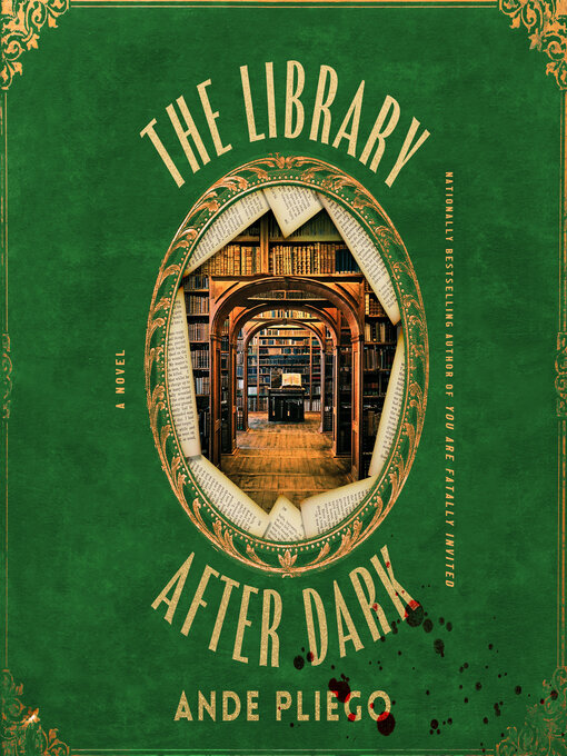 Cover image for The Library After Dark